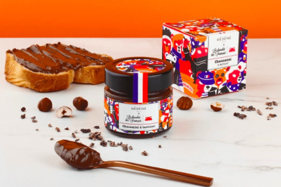 Le Chocolat des Français et Hédène sortent un chocomiel à tartiner