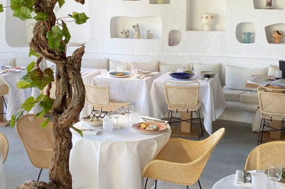 Ouverture d'Oursin par Jacquemus et Kaspia aux Galeries Lafayette Champs-Elysées