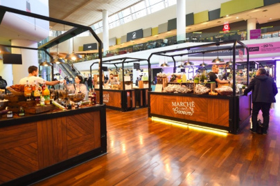 Le Village des Saveurs s'installe aux 4 Temps