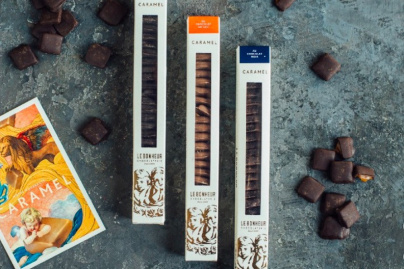 Le Bonheur Chocolaterie dévoile ses caramels 