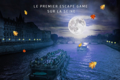 Halloween 2019 : escape game 'La Traversée des Damnés' sur les Bateaux Parisiens