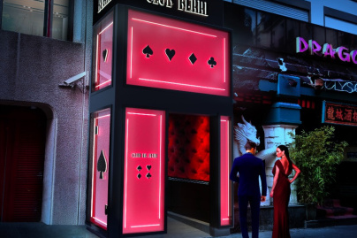 Club Berri, le nouveau club de jeu des Champs-Elysées