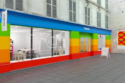 Polaroid ouvre un pop-up store à Paris