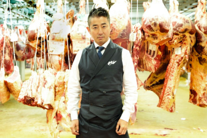 Riccardo Giraudi x Hisato Hamada : diners à 4 mains au Beefbar