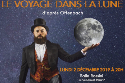 Représentation gratuite du Voyage dans la Lune d'Offenbach à la Salle Rossini