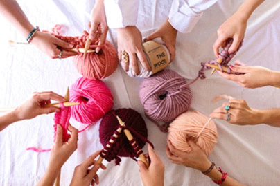 We Are Knitters, le pop-up store pour les fans de tricot
