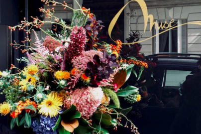 Un atelier couronnes de Noël à l'hôtel Pigalle