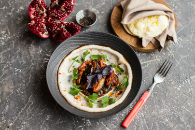 Diner à 4 mains Russie x Géorgie au Café Pouchkine