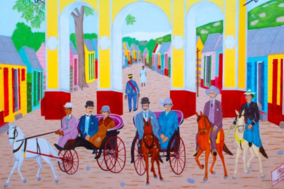 La peinture haïtienne s’expose à Suresnes