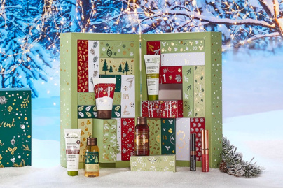 Le calendrier de l'Avent 2019 de Yves Rocher