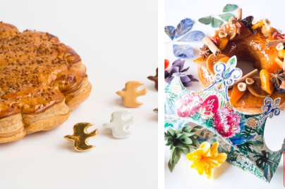 Les galettes des rois 2020 de Nicolas Bernardé 