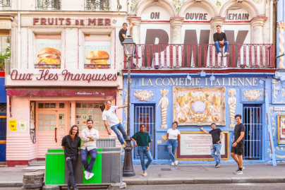 PNY ouvre une nouvelle adresse, rive gauche