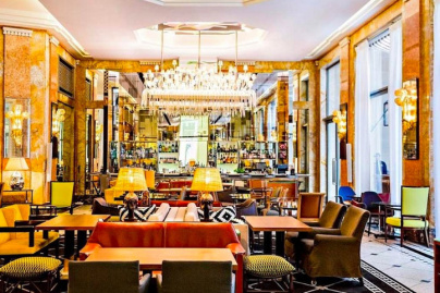 Menu des fêtes de fin d'année 2019 au bar Les Heures, Prince de Galles