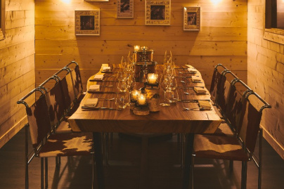 L’Allénothèque installe un chalet éphémère sur sa terrasse à Beaupassage