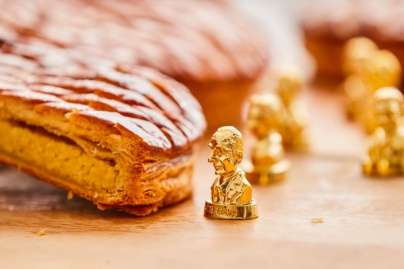 Des galettes des Rois 2020 républicaines dans les boulangeries La Parisienne