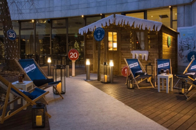 Le Méridien Etoile dévoile son chalet pour l'hiver 2019