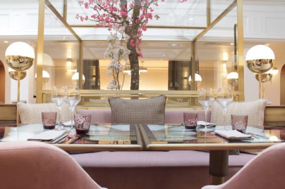 Brunch du Nouvel An 2020 à L'Hôtel Scribe