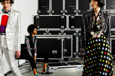 Un pop-up store Paco Rabanne aux Galeries Lafayette Haussmann