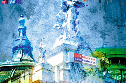 Salon des artistes indépendants 2020 au Grand Palais