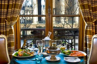 Saint-Valentin 2020 chez Caviar Kaspia