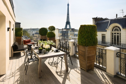 Saint-Valentin 2020 au salon Nubé, Marignan Champs-Elysées