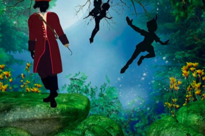 Le capitaine Crochet et Peter Paon à l’Alambic Comédie