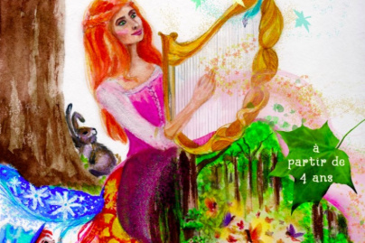 Elora et la harpe magique au Théâtre Aktéon