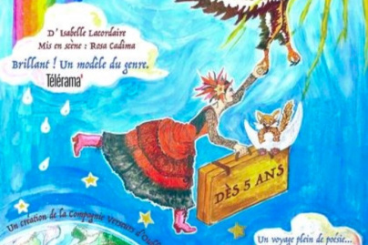 L’aigle et son intrépide coyote au Théâtre Essaïon