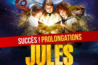 Jules Verne, la comédie musicale au Théâtre Edouard VII