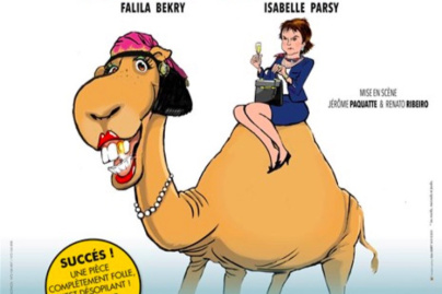 Inch'allah chez les bourgeois au Théâtre Edgar