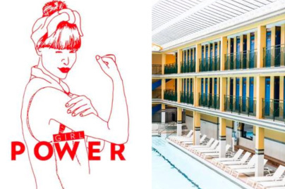 Brunch et sport à Molitor pour la Journée des Droits des Femmes 2020