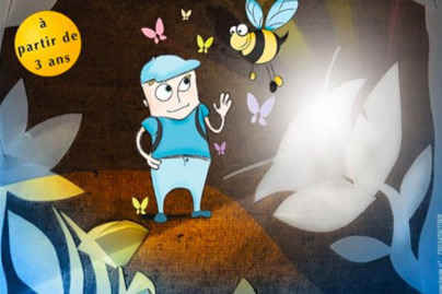 L’Abeille, l’enfant et la fleur magique au Théâtre Essaïon