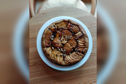La recette de la tarte rustique aux pommes de Jennifer Hart-Smith, pâtissière pour Grand Beau Paris