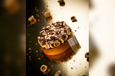 La recette de la tarte Gianduja Noisette de François Daubinet, chef pâtissier chez Fauchon
