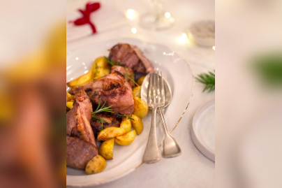 La recette de l'agneau et pommes de terre de Fabrizio Cosso, chef d'Eataly Paris