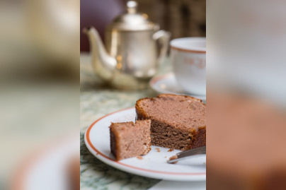 La recette du cake aux marrons d'Angelina