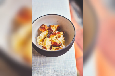 La recette du pain perdu citron et huile d’olive de Benoit Castel