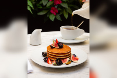 La recette des pancakes de Pascal Hainigue, chef pâtissier du Burgundy Paris