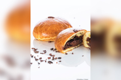 La recette de la brioche au chocolat de Bernachon