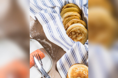 La recette des blinis maison d'Astara
