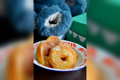 La recette des beignets aux pommes d'Albert Riera, chef de Nura