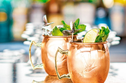 La recette du French Mule par Grey Goose