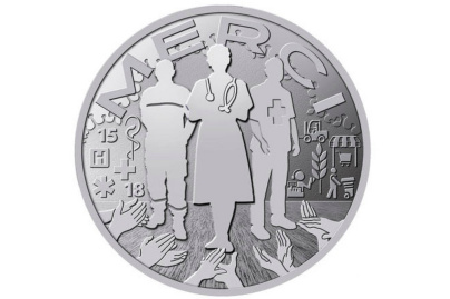 Coronavirus : La Monnaie de Paris édite une médaille pour remercier les soignants