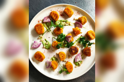 La recette des gnocchis de patate douce du chef Simon Flaouter