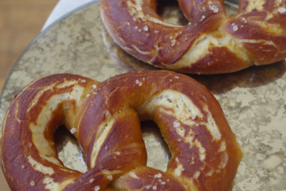 La recette des bretzels maison de la cheffe Juliette Meyer