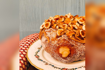 La recette du beignet aux pommes de la Brasserie Rosie