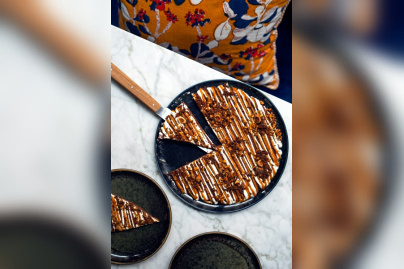 La recette du gâteau au chocolat sans farine d'Amandine Chaignot, cheffe de Pouliche