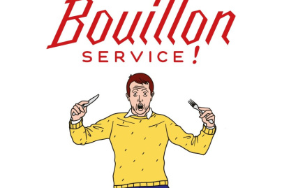 Bouillon Pigalle propose des menus à 10€ à emporter