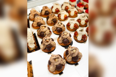Le Food Court des Galeries Lafayette Champs-Elysées s'invite à domicile