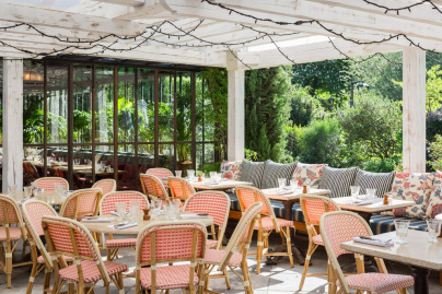 Le restaurant-bar L'île dévoile la plus grande terrasse de l'Ouest Parisien 